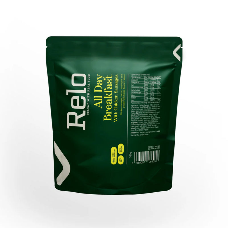 Relo Foods Performance Meal 350g All Day Breakfast