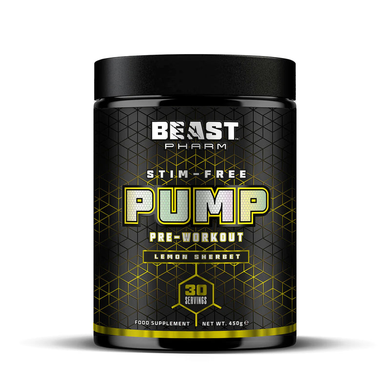 Beast Pharm Pump Pre Workout 450g
