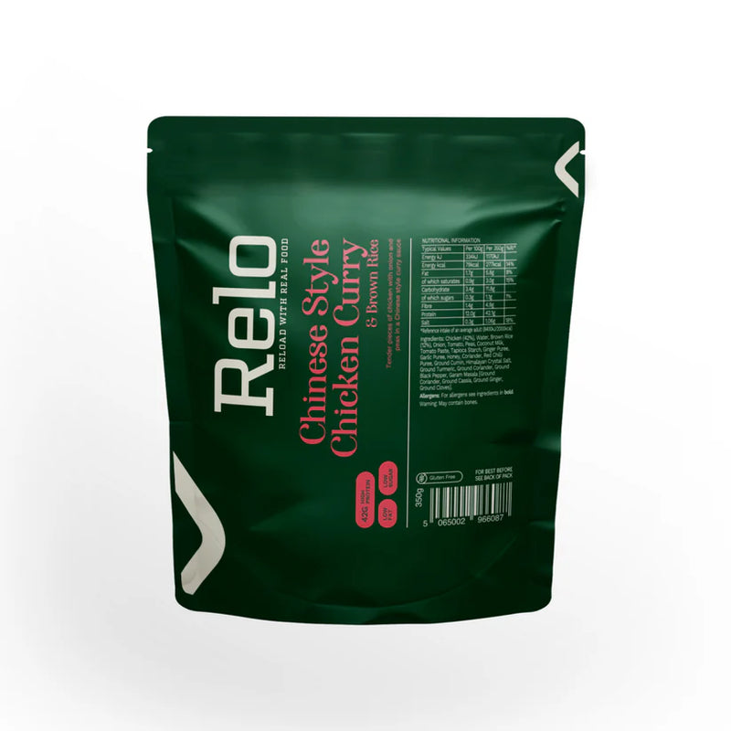 Relo Foods Performance Meal 350g Chinese Chicken Curry