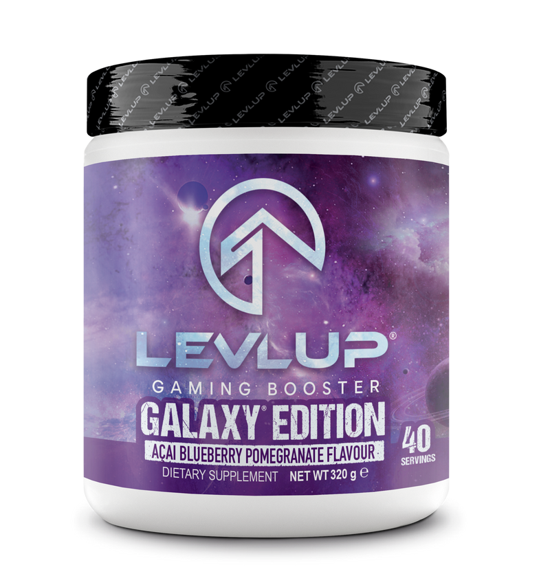 LEVL UP Gaming Booster 320g Galaxy Edition