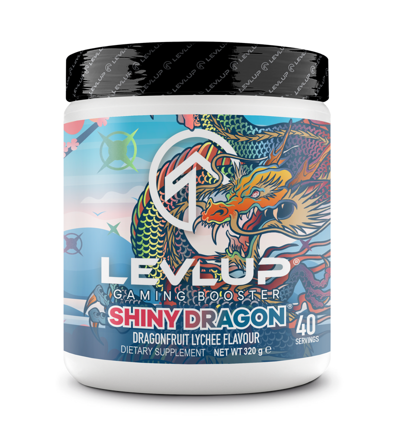 LEVL UP Gaming Booster 320g Shiny Dragon