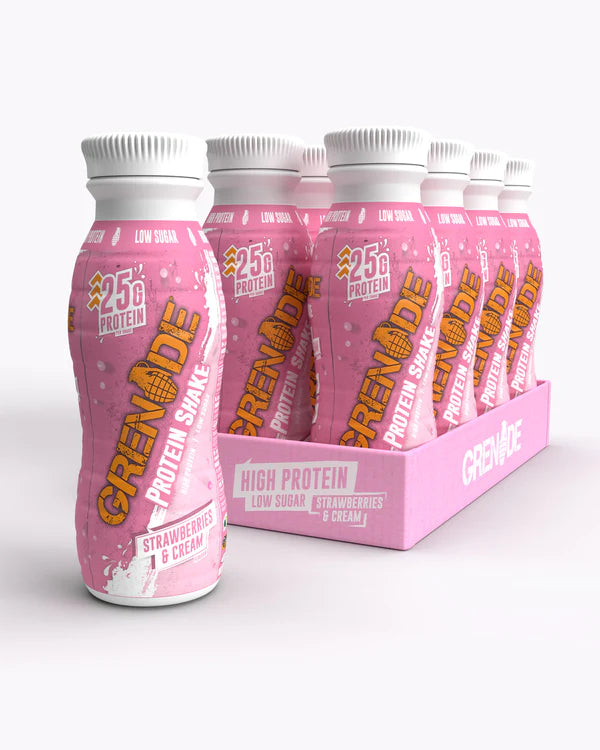 Grenade Ready Made Protein Shakes 8 x 330ml