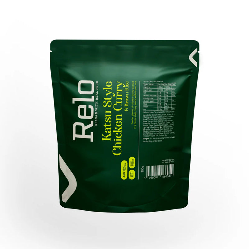 Relo Foods Performance Meal 350g Katsu Chicken Curry