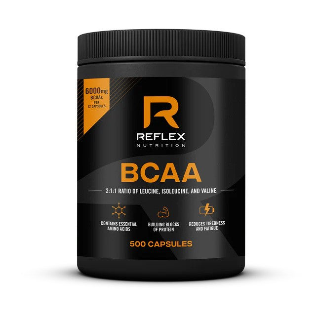 Reflex Nutrition BCAA 500 Caps