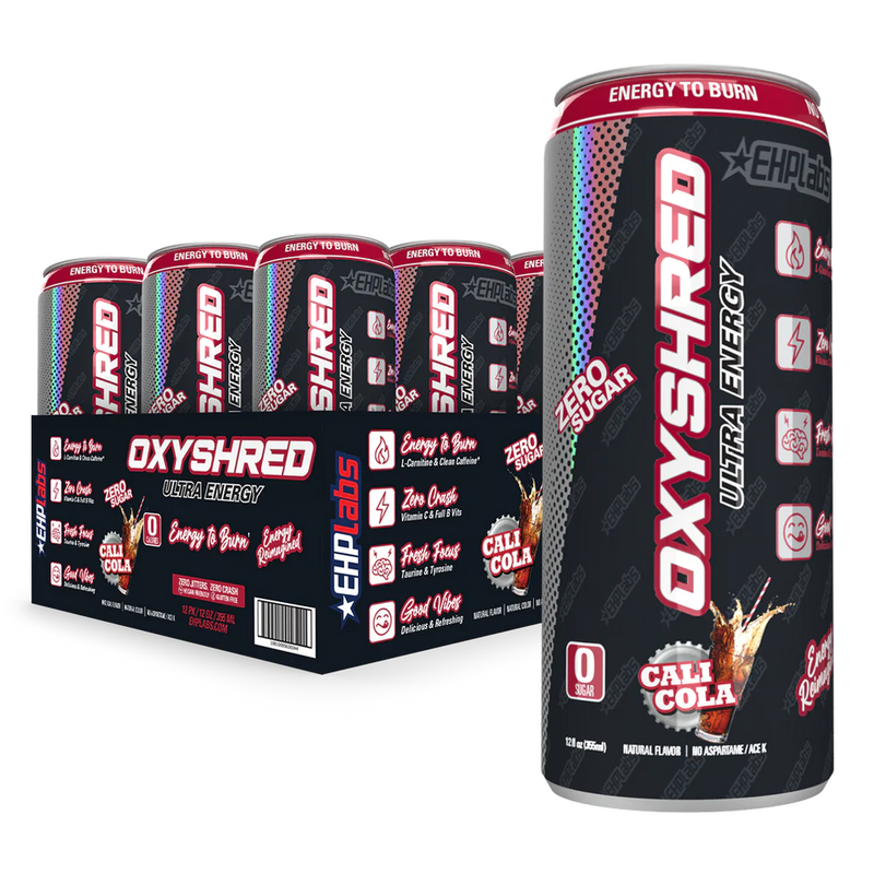 EHP Labs Oxyshred Energy Drink 12 x 355ml