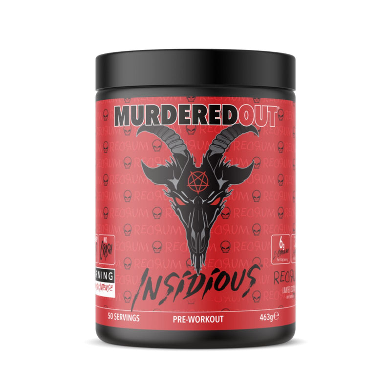 Murdered Out Insidious Pre Workout 463g