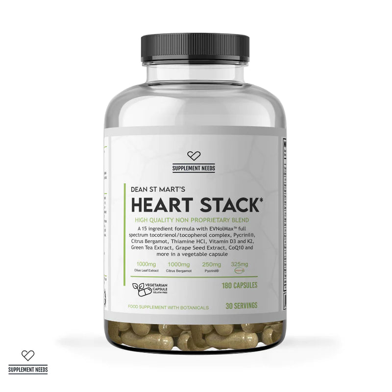 Supplement Needs Heart Stack 180 Caps