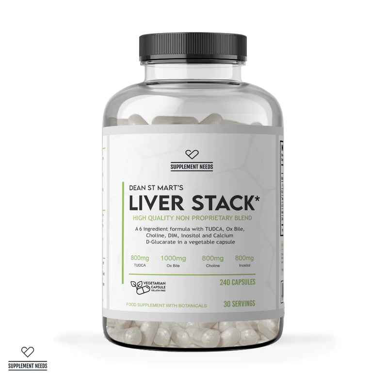 Supplement Needs Liver Stack 240 Caps