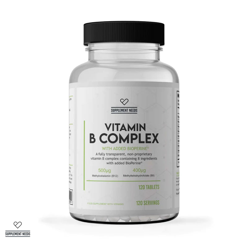 Supplement Needs Vitamin B Complex 120 Caps