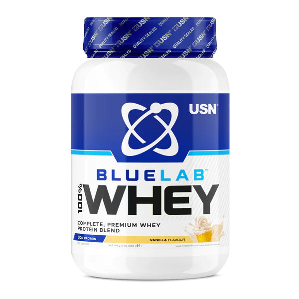 USN 100% Blue Lab Whey Protein 908g