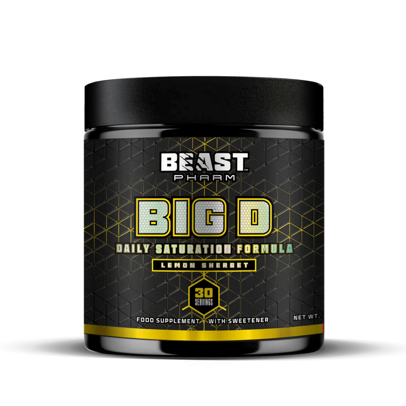 Beast Pharm Big D Daily Saturation Product 390g