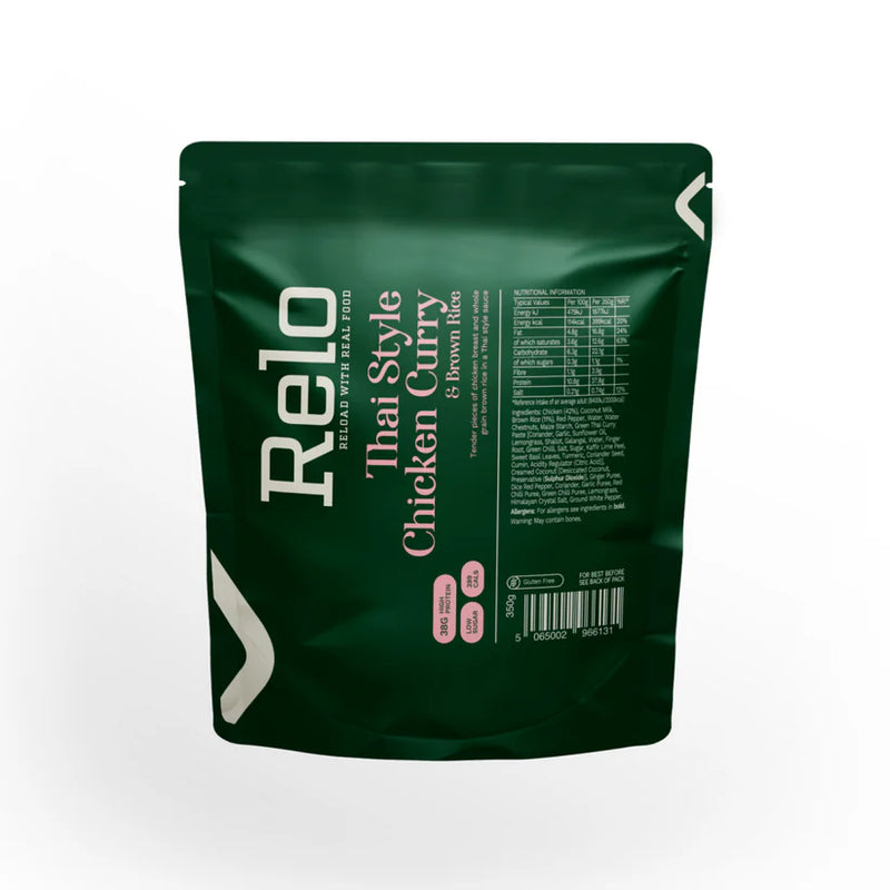 Relo Foods Performance Meal 350g Thai Style Chicken