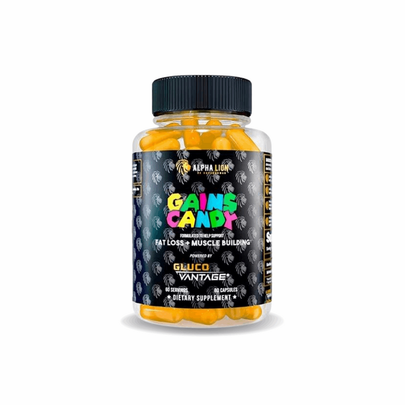 Alpha Lion Gains Candy GlucoVantage® 60 Cap