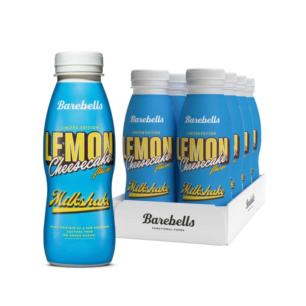 Barebells Protein RTD Drink 8 x 330ml Discount Supplements