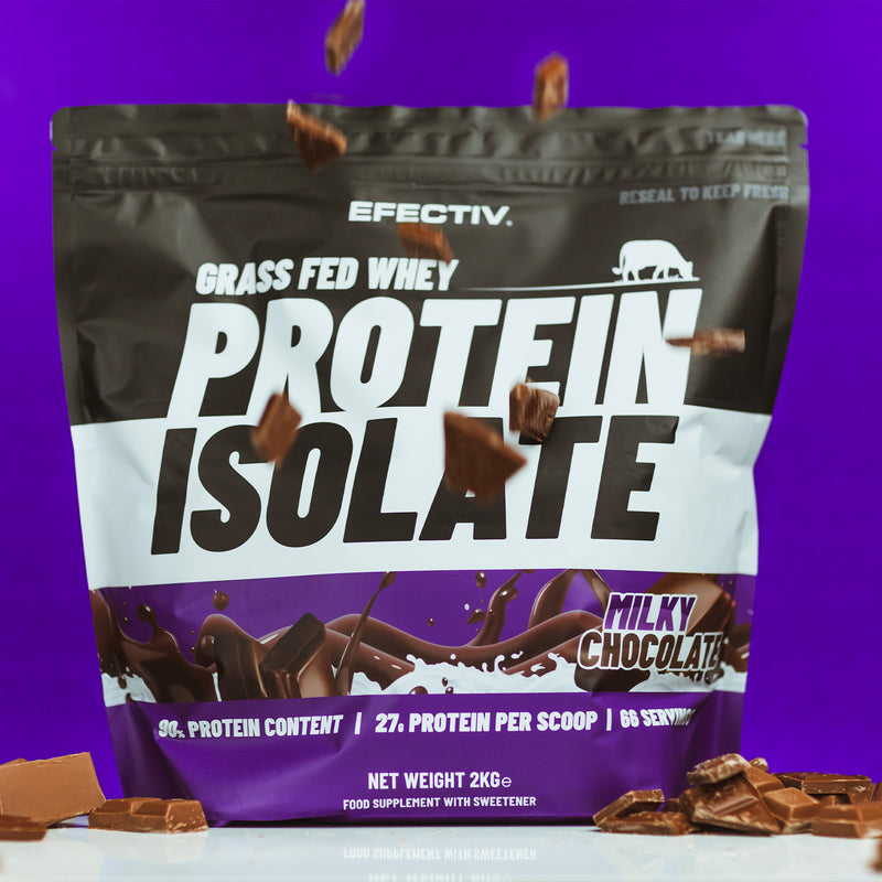 Efectiv Nutrition Grass Fed Whey Protein Isolate 2kg