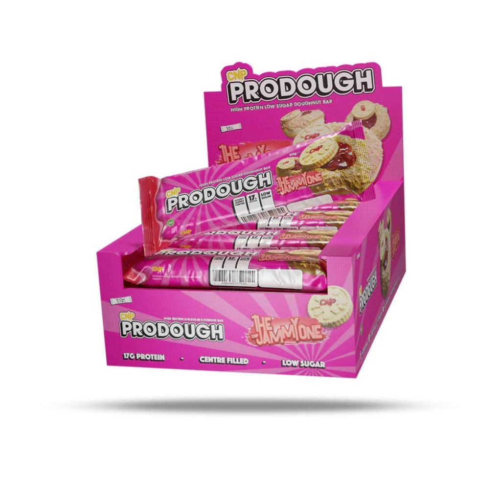 CNP ProDough Protein Bars 12 x 60g Discount Supplements