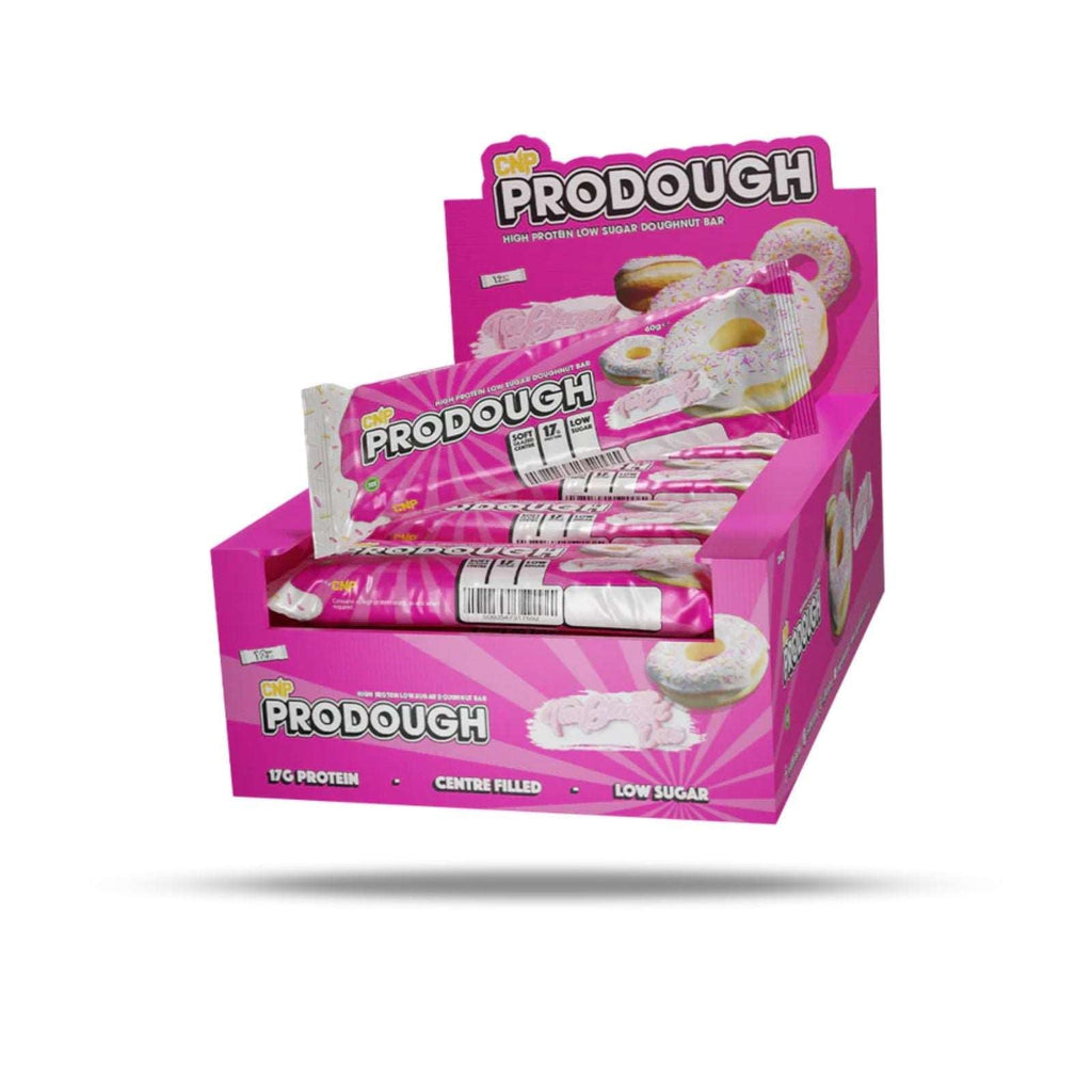 CNP ProDough Protein Bars 12 x 60g Discount Supplements