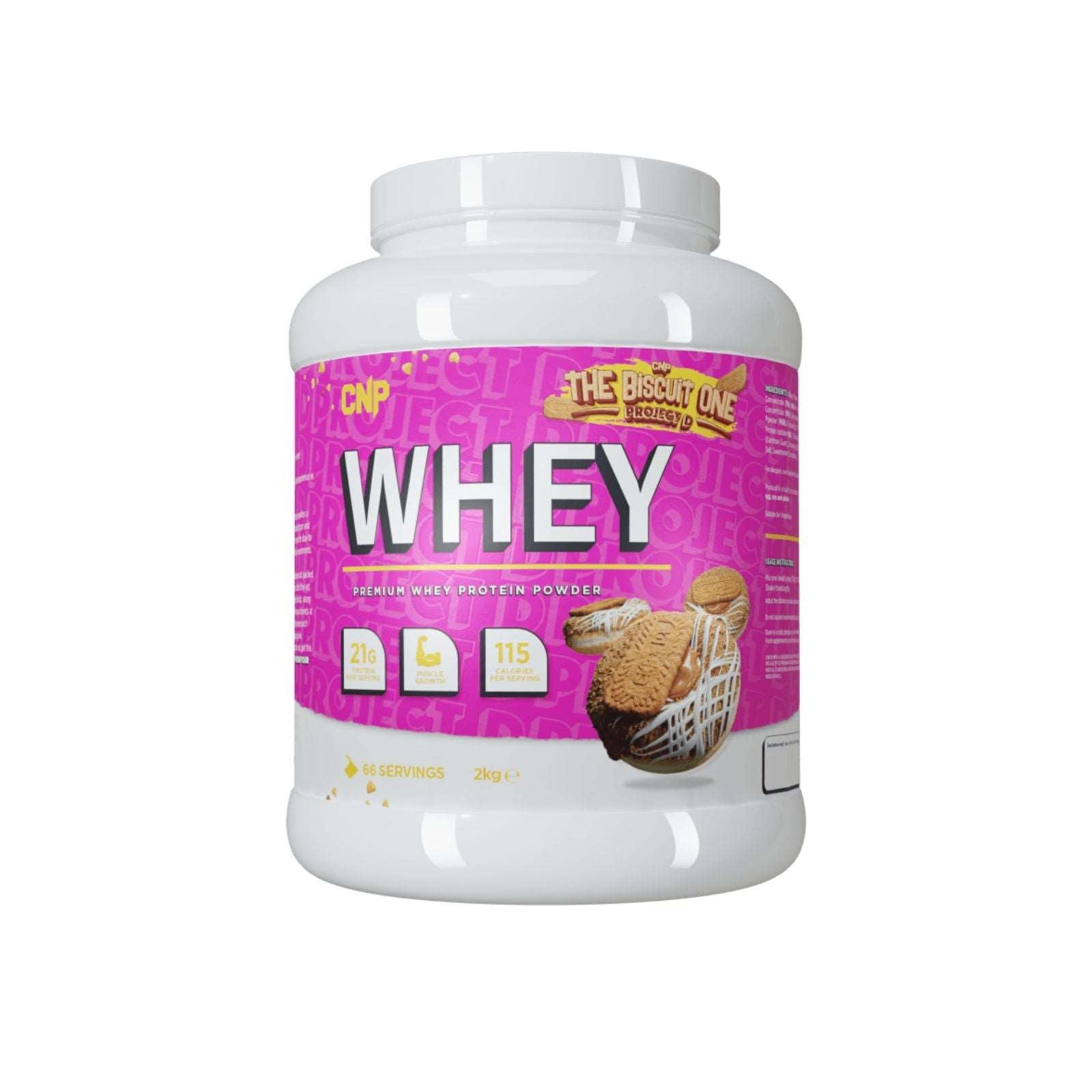 CNP Whey Protein 2kg - Discount SupplementsCNP