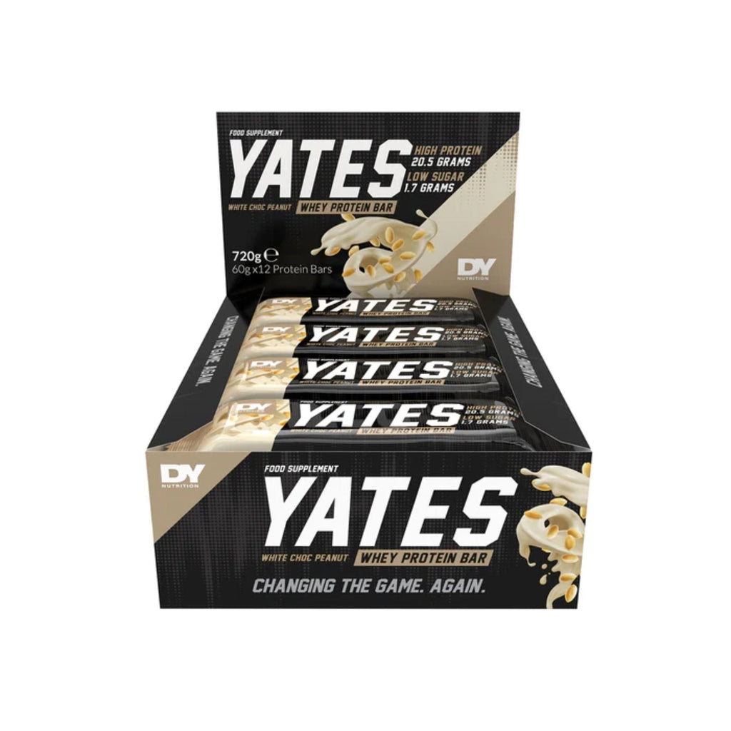 DY Nutrition YATES Protein Bar 12 x 60g Discount Supplements