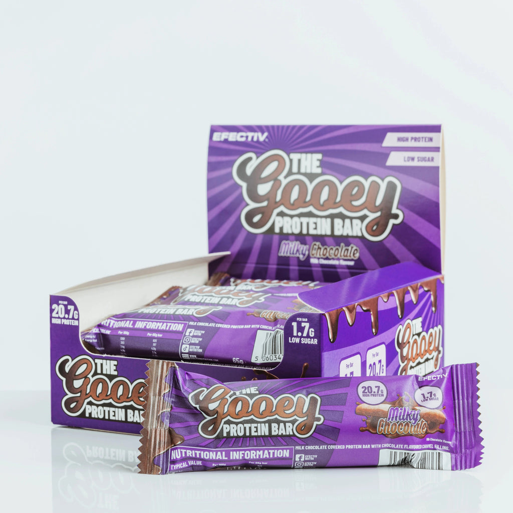Efectiv Nutrition The Gooey Protein Bar Discount Supplements