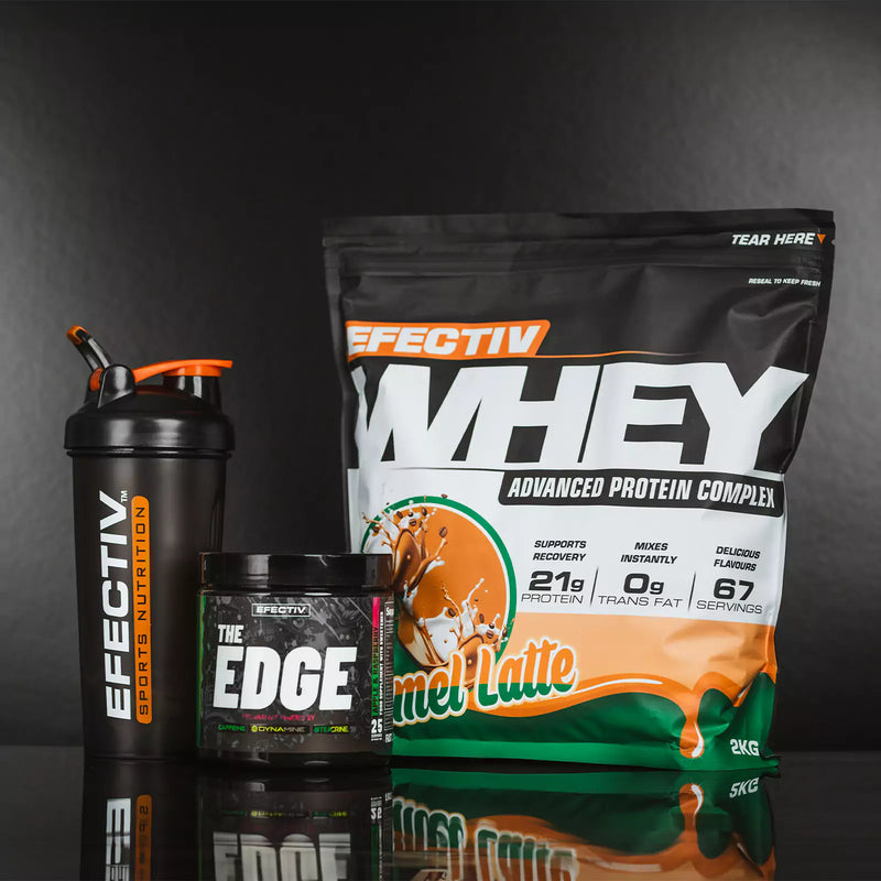 EFECTIV Nutrition Whey & Pre Workout