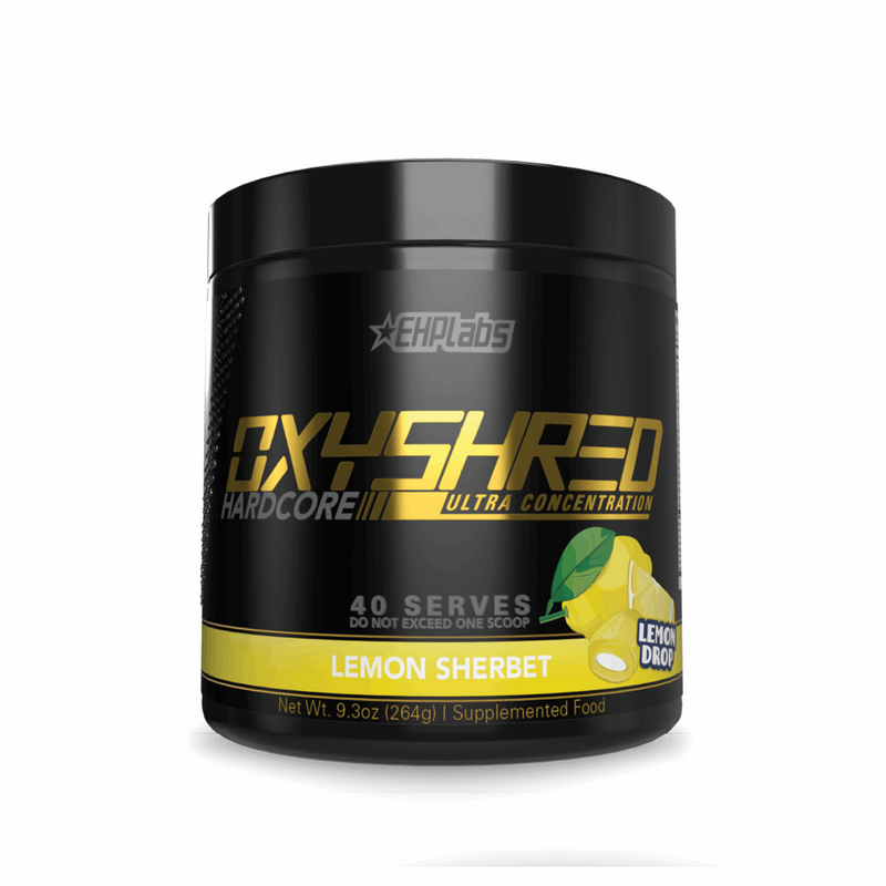 EHP Labs Oxyshred Hardcore Thermogenic Fat Burner 264g