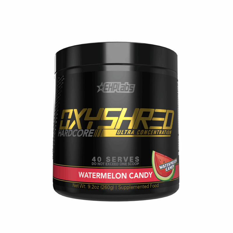 EHP Labs Oxyshred Hardcore Thermogenic Fat Burner 264g