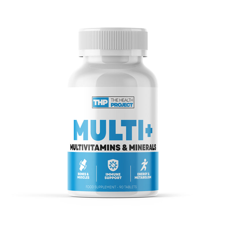 The Health Project Multivitamin & Mineral 90 Caps