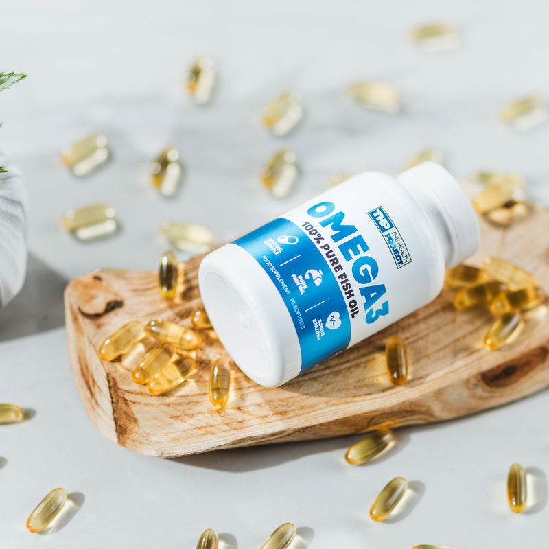The Health Project Omega 3 90 Softgels