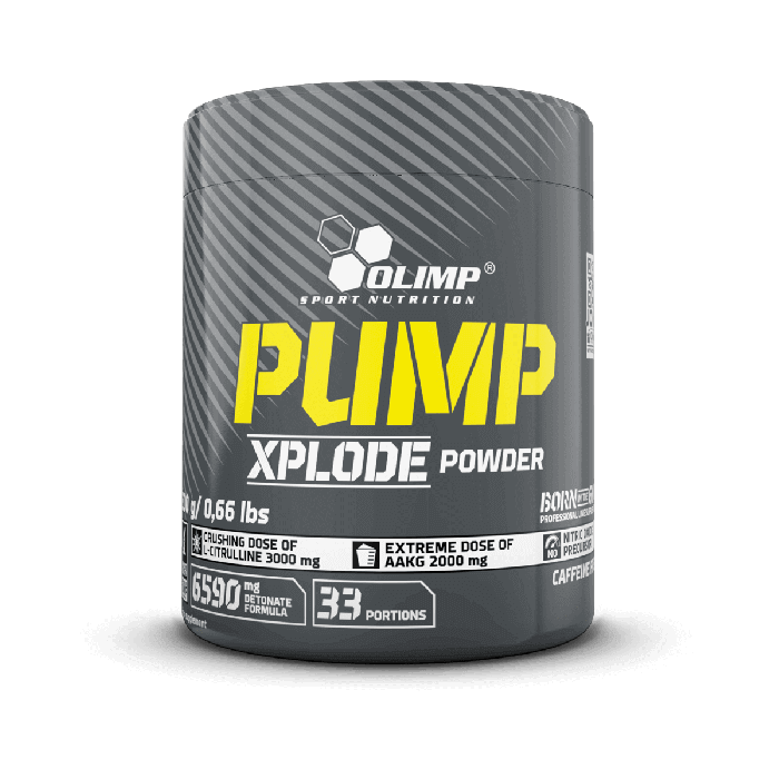 Olimp Pump Xplode Pre Workout 300g