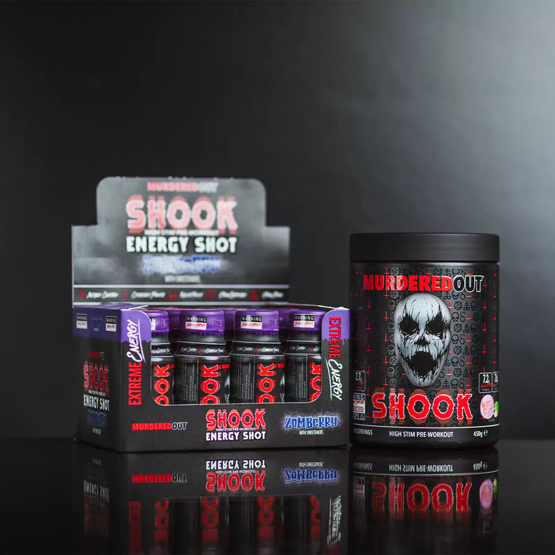 Murdered Out Shook + Free Shots Bundle