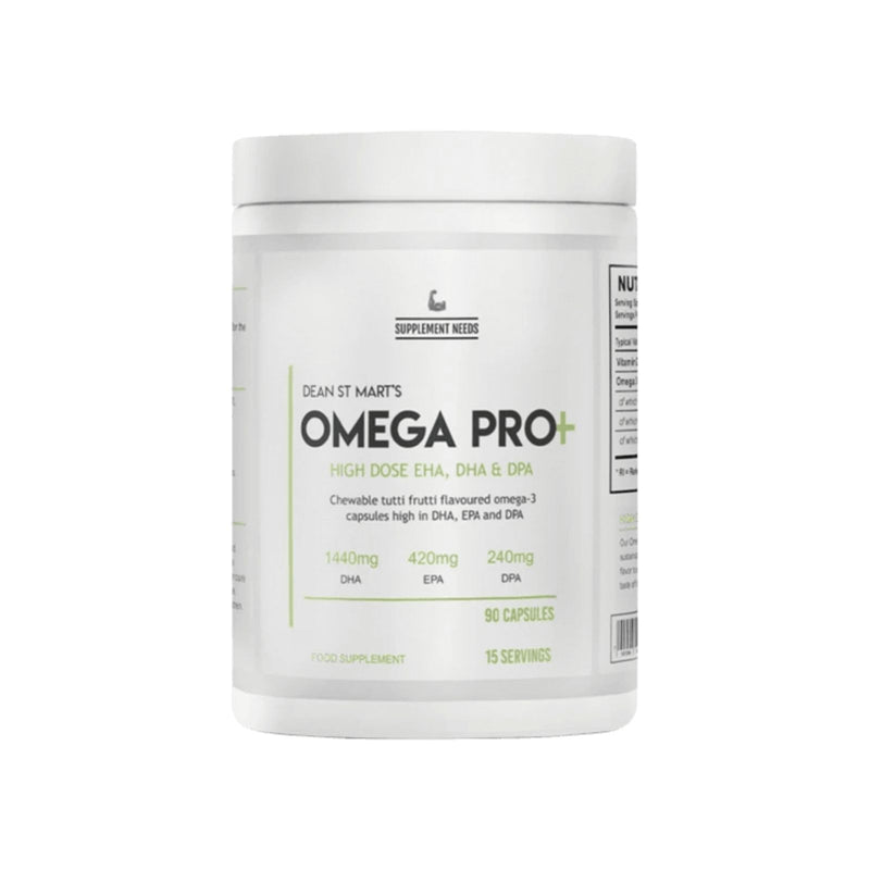 Supplement Needs Omega 3+ Pro 90 Chewable Softgels