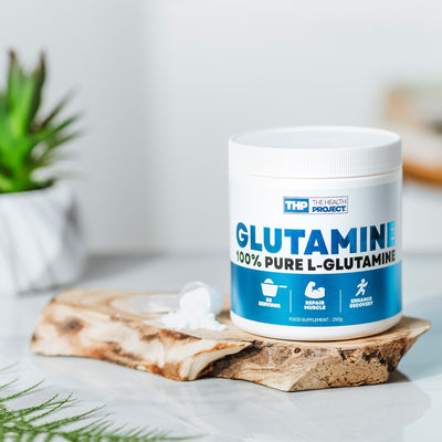 The Health Project L-Glutamine 250g | Muscle Recovery & Gut Support