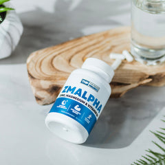 The Health Project ZM Alpha 90 Caps | Testosterone Support