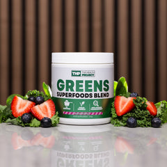 The Health Project Greens Superfoods Blend 210g