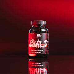 XL Nutrition BUILD, 90 Caps with Ashwagandha, Fadogia & Shilajit