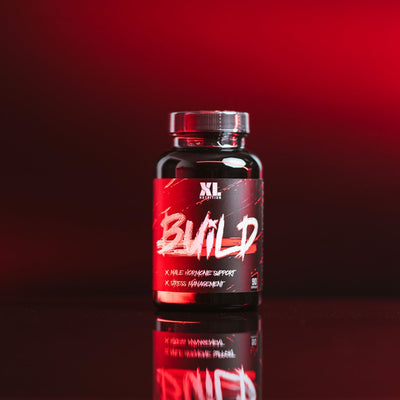 XL Nutrition BUILD, 90 Caps with Ashwagandha, Fadogia & Shilajit