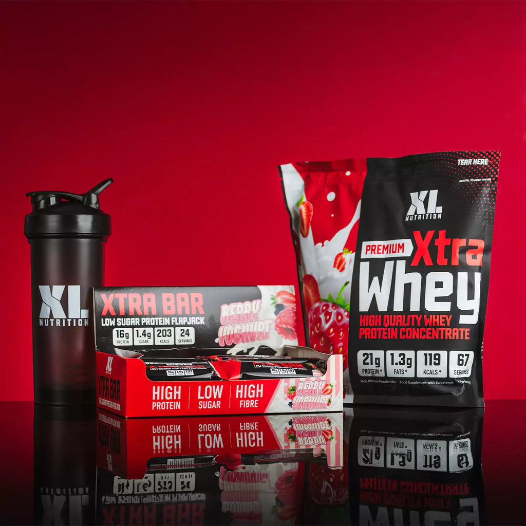XL Nutrition Xtra Whey + Xtra Bars Discount Supplements