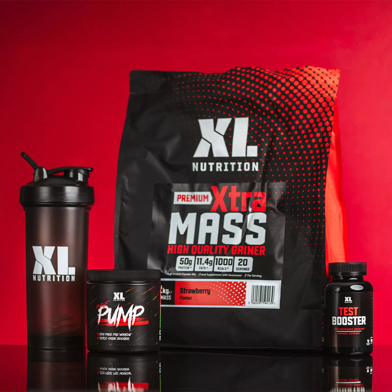 XL Nutrition Mass Gainer Stack