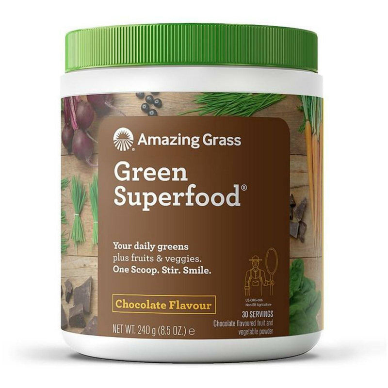 Amazing Grass Green Superfood 240g Chocolate