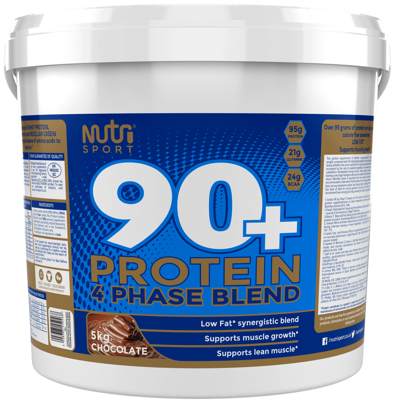 Nutrisport 90+ Protein 5kg