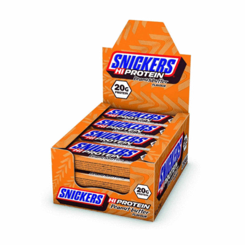 Snickers Hi Protein Bars 12 x 55g