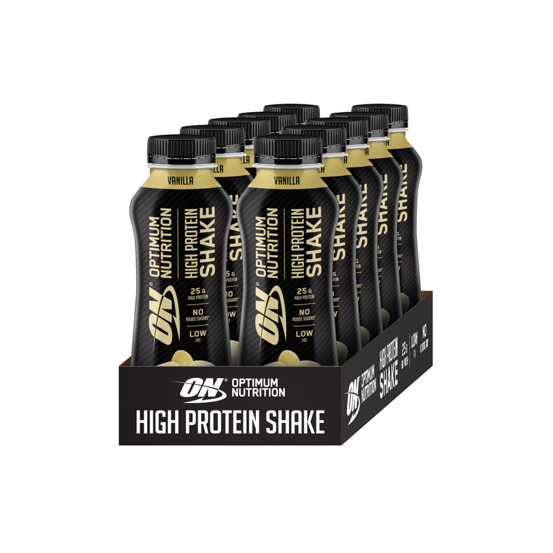 Optimum Nutrition High Protein Shake RTD 10 x 330ml