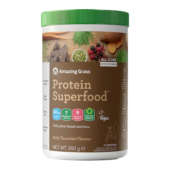 Amazing Grass Protein Superfood 360g Rich Chocolate