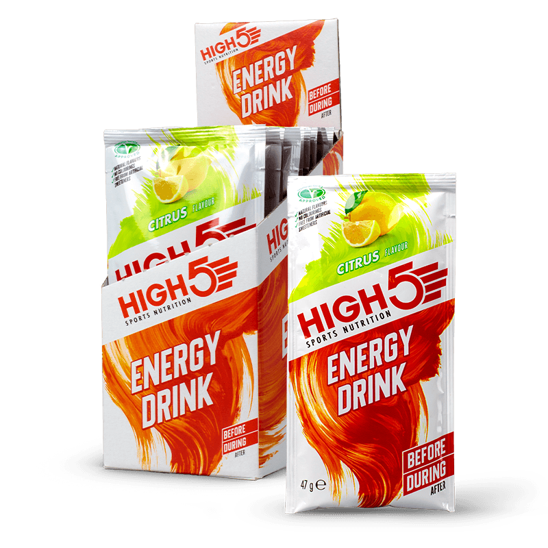 HIGH5 Energy Drinks Sachets 12 x 47g
