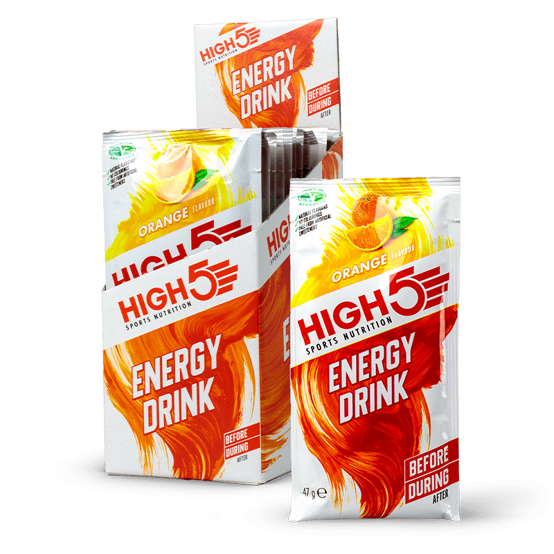 HIGH5 Energy Drinks Sachets 12 x 47g