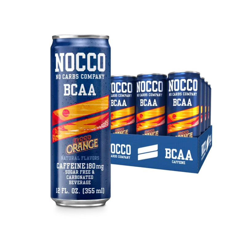 NOCCO BCAA Drink 12 x 355ml
