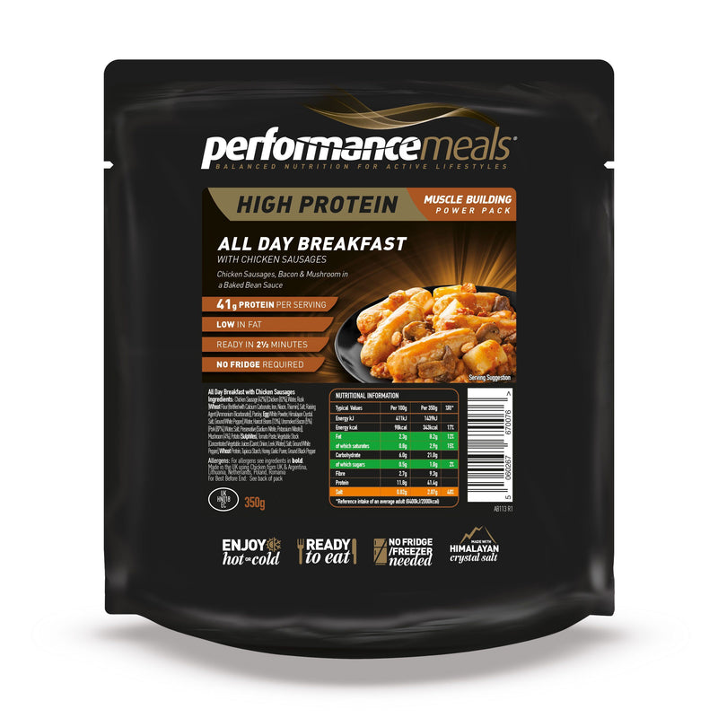 Performance Meals 350g All Day Breakfast