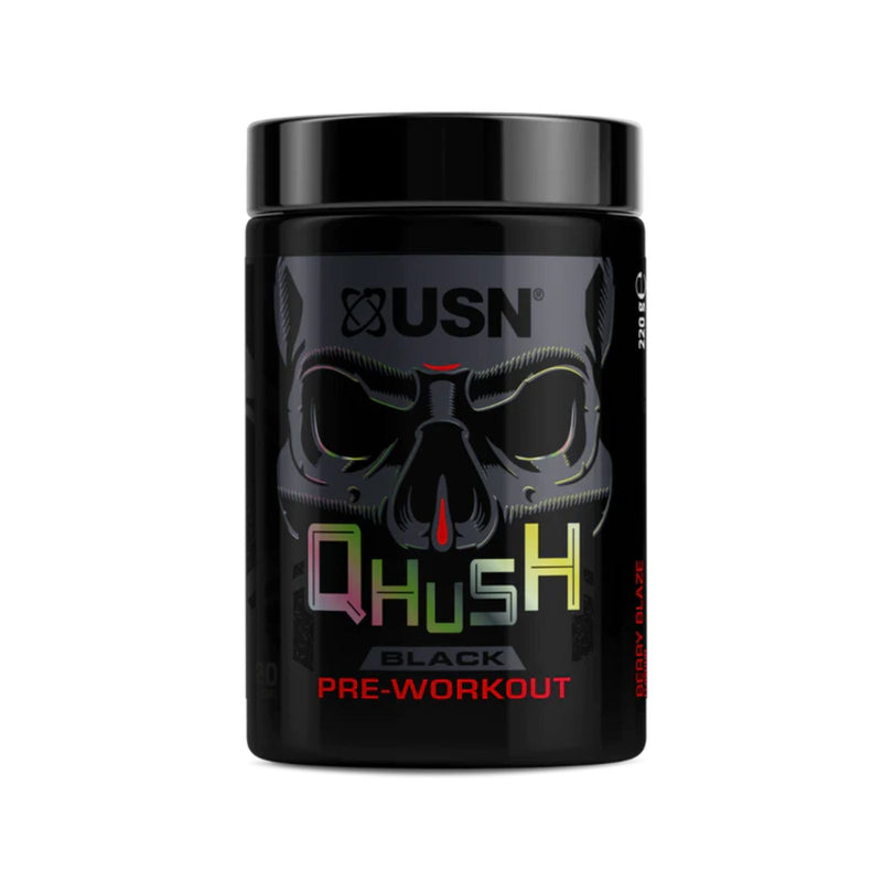 USN QHUSH Black Pre Workout 220g