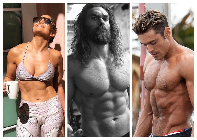 Celebrity stigma has made abs the most worked out body part